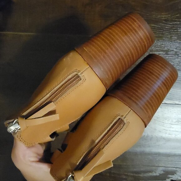 NEW Sofft Stratford Cage Sandals Womens 11 Gladiator Boho Brown Y2K Peep toe - Picture 4 of 10